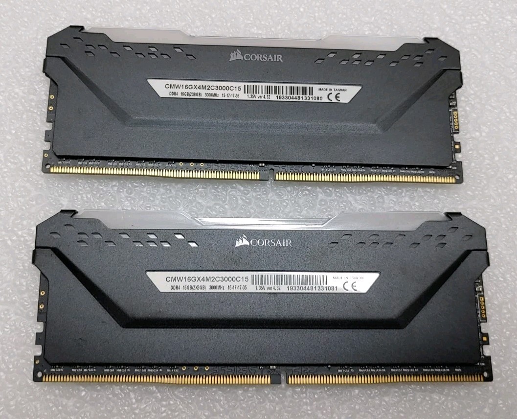 Corsair Vengeance RGB Pro 16GB (2x8GB) RAM DDR4 3000MHz