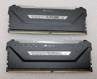 Corsair Vengeance RGB Pro 16GB (2x8GB) RAM DDR4 3000MHz