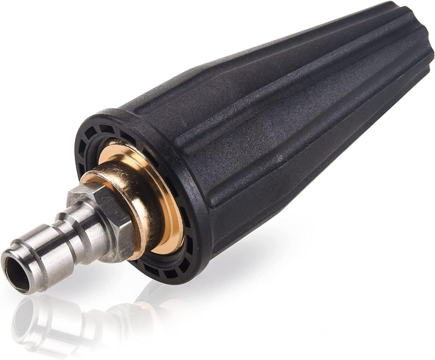 Turbo Rotating Pressure Washer Nozzle for High-Power Cleaning