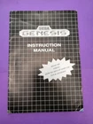 VINTAGE ORIGINAL 1991 SEGA GENESIS INSTRUCTION MANUAL