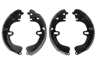 Bremsbackensatz Hinterachse FüR Toyota Camry Liftback Stufenheck Carina E VI
