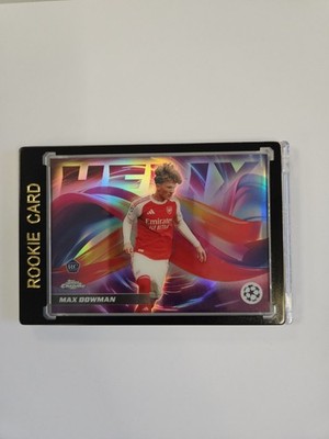 2025-26 Topps Chrome UCC Max Dowman Helix #H9 Rookie