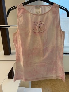 Pink Chanel Top | eBay
