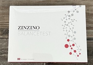 ZINZINO BALANCE TEST - NEW SEALED PACKAGE - FAST SHIPPING EXP 04/2028