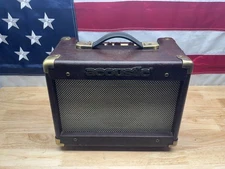 Acoustic A15 15W 1x6.5 Acoustic Instrument Combo Amp Brown