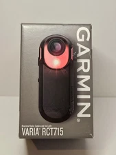 New Garmin Varia RCT715 Rearview Bike Radar with Camera Tail Light 010-02474-00