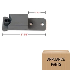 PS16543537-A For Whirlpool Refrigerator Door Handle End Cap Trim Part # Model