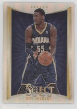 2012-13 Panini Select Silver Prizm Roy Hibbert #45 0p2k