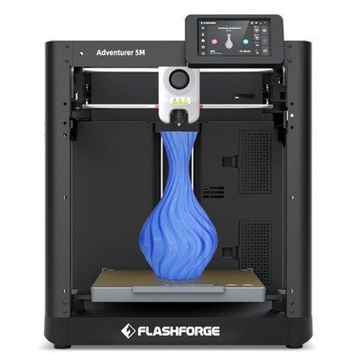 Flashforge Adventurer 5M 3D Drucker 600MM/S makellos erste Schicht, automatische Nivellierung