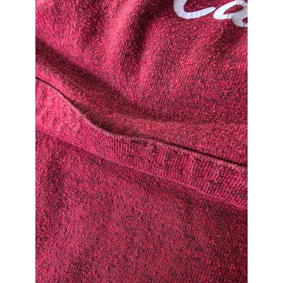 CATALINA ISLAND Rojo Activo Deportivo Ligero Pullover Sudadera con Capucha Talla M Foto 4 de 4
