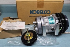 SANDEN   SD7H13  7351    KOBELCO LC91V00002F2        A/C COMPRESSOR