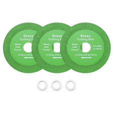 3 Pack Glass Cutting Disc 4Inch for Angle Grinder Diamond Cutting Disc Ultra-Thi