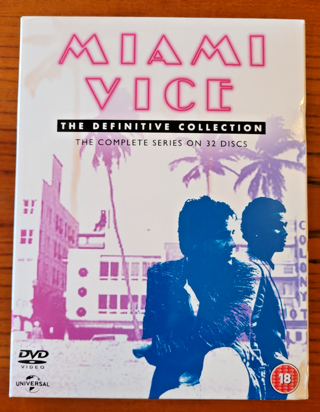 Miami Vice - The Definitive Collection - The Complete Series on 32 Discs 32x DVD