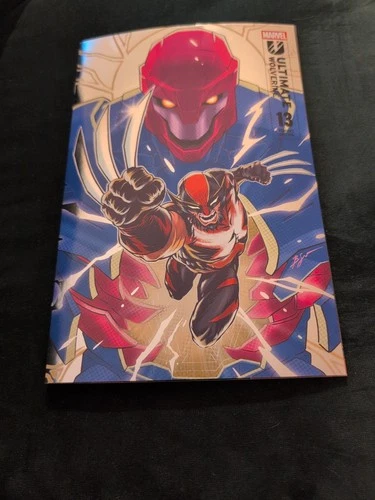 ULTIMATE WOLVERINE #13 FOIL VARIANT X-MEN 1