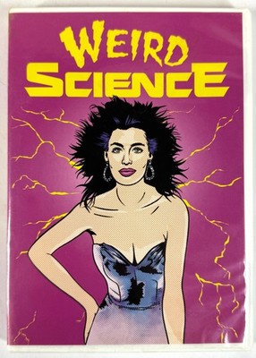 Weird Science DVD Anthony Michael Hall John Hughes 80s Classic Teen Comedy