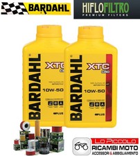 Cutting 2 OIL [BARDAHL] XTC 10w50 + FILTER Aprilia SXV 550 2006 2007 2008