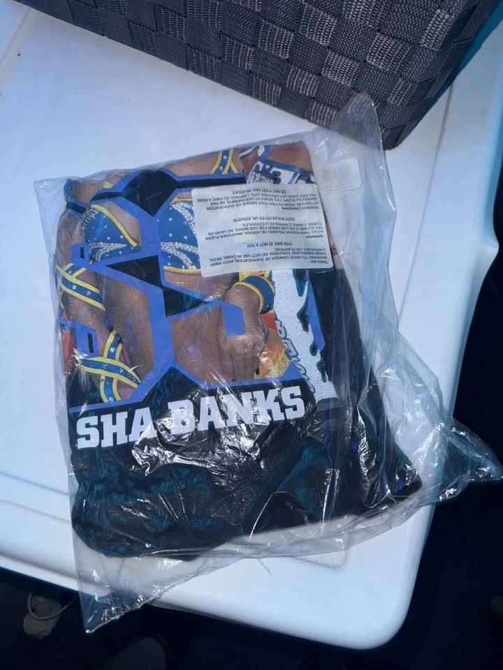 Camisa Wwe Sasha Banks XL Nueva Original Mercedes Mone Foto 2 de 2