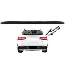 Kofferraum Fl&uuml;gel f&uuml;r Mercedes GLE Coup&eacute; C292 15-19 Gl&auml;nzend schwarz