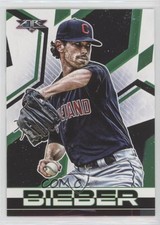 2021 Topps Fire Shane Bieber #50 1s3
