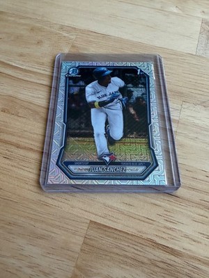 2026 Bowman Chrome Juan Sanchez Mojo #BCP-25 1st Bowman