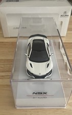 Acura 2017 NSX   1:43, White, OEM#16OEM28, TSM Model, Corp Issued