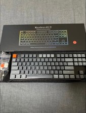 Keychron K1 RGB Model US TKL Gateron Brown Switch Wireless Used