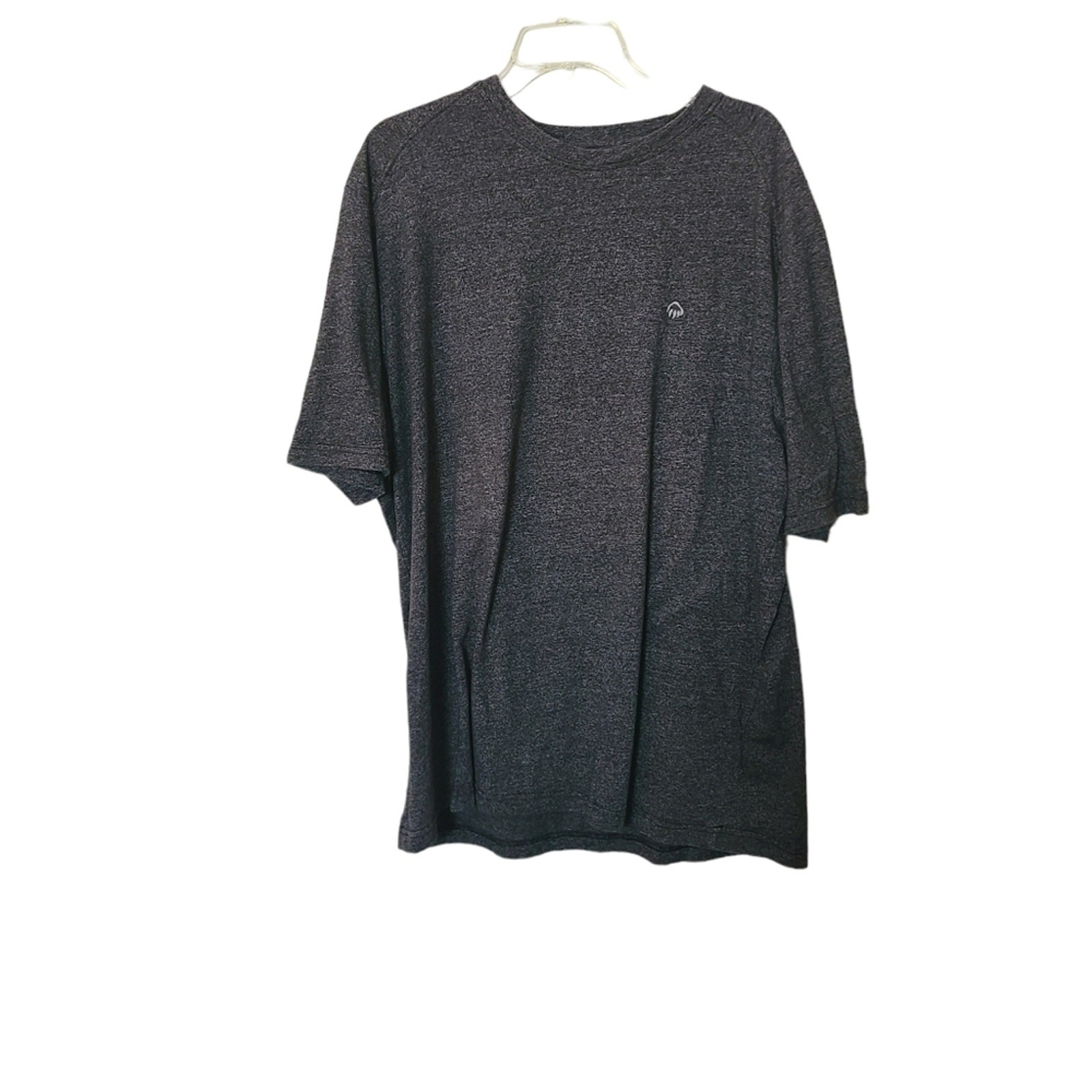 Wolverine Men's Solid Grey Basic Short Sleeves T … - image 1