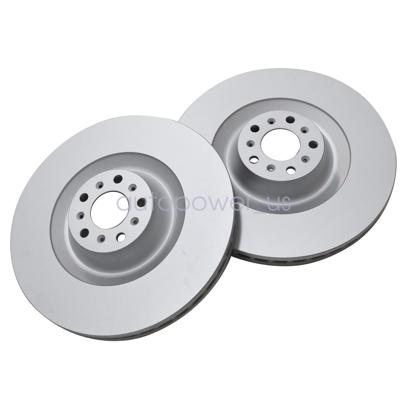 Fits For 2004-2018 Bentley  GT GTC Flying Spur Front Brake Rotors US