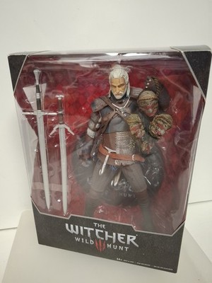 MCFARLANE TOYS THE WITCHER III WILD HUNT GERALT OF RIVIA 12'' STATUE/FIGUR VERPACKT