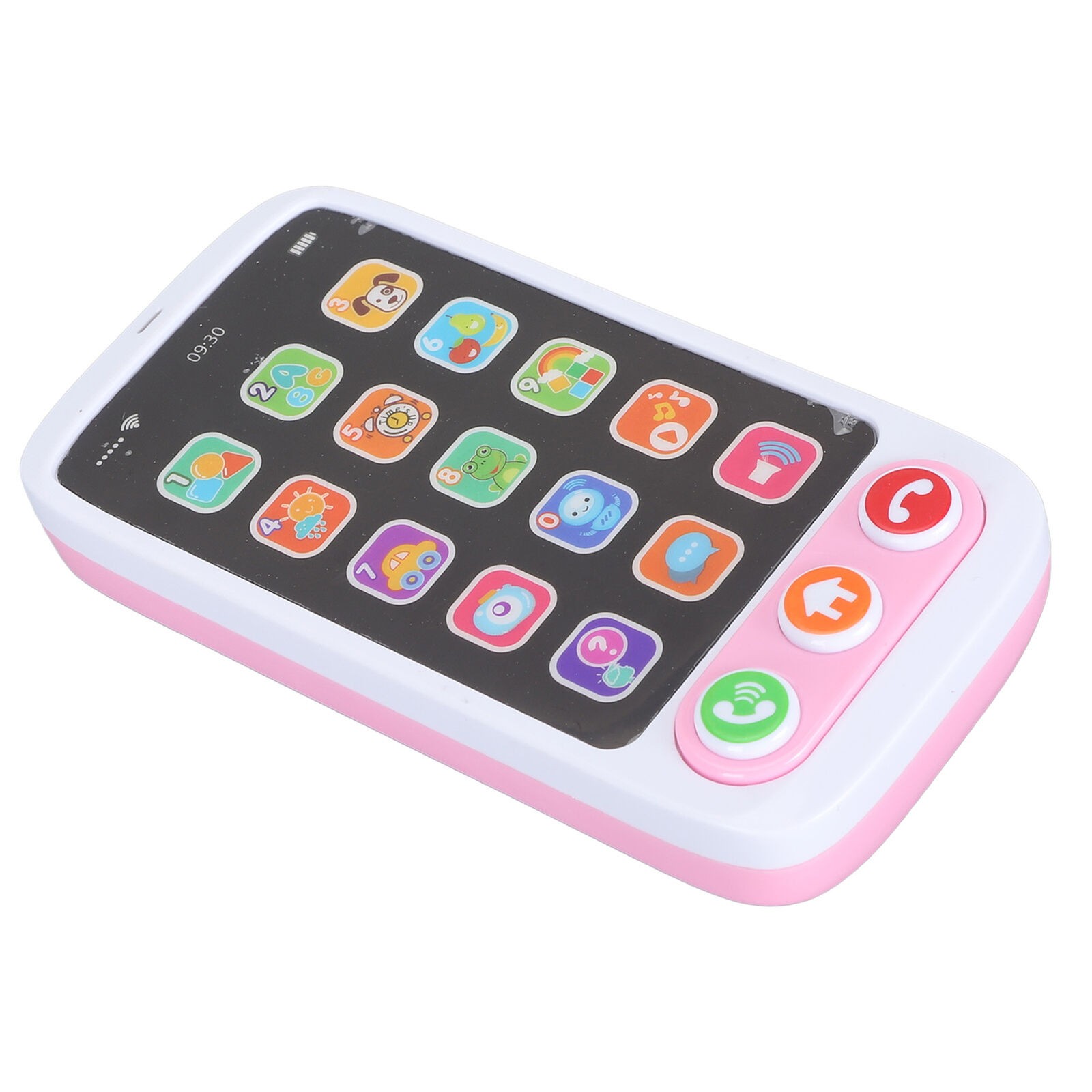 Kids Cell Phone Toy Musical Phone Multifunction Interactive 