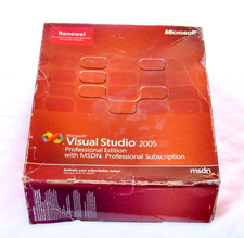 Microsoft Visual Studio 2005 Professional Edition MSDN - Sub Renewal  POSTERS
