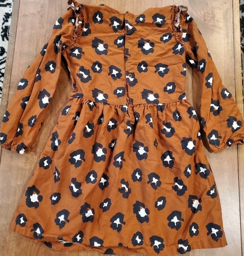 Simple Joys Girls Size 7 Long Sleeve Dress - Picture 3 of 3