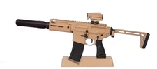 GoatGuns 1/3 Scale Die Cast SIG Sauer MCX Model Rattler Coyote MCX-COYOTE