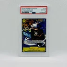 [0168] 2025 One Piece Trafalgar Law OP10 Royal Blood #119 ALT ART PSA 10 GEM MT