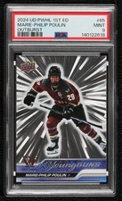 2024 PWHL 1st Edition Young Guns Outburst Marie-Philip Poulin PSA 9 MINT 17qq