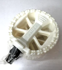 NOS 80s White WELLGO VP-800 PEDALS 1/2" Old School BMX Hutch Dyno GT Lollipop