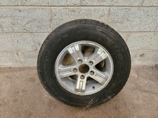 2005 KIA SORENTO ET45 7Jx16" ALLOY WHEEL WITH TYRE 245/70/R16 616