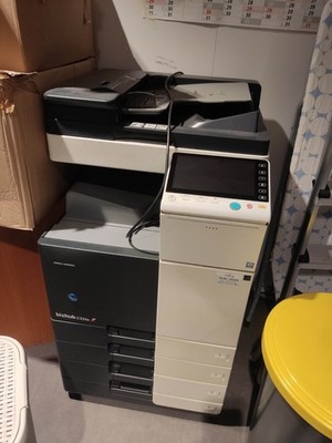 konica minolta bizhub kopierer c224e