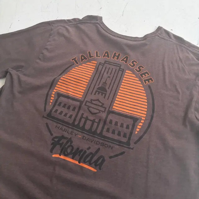 Harley-Davidson Vintage Short Sleeve T-Shirt 2XL