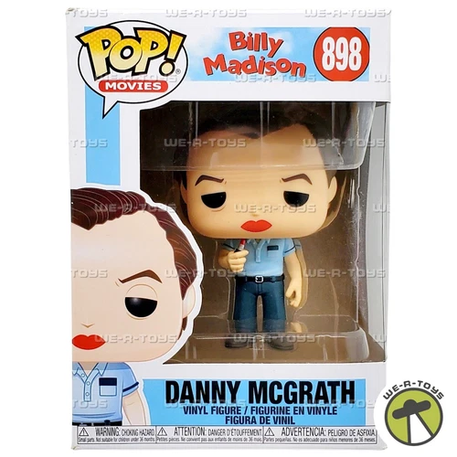 Funko POP Movies Billy Madison Danny McGrath 898 Vinyl Figure