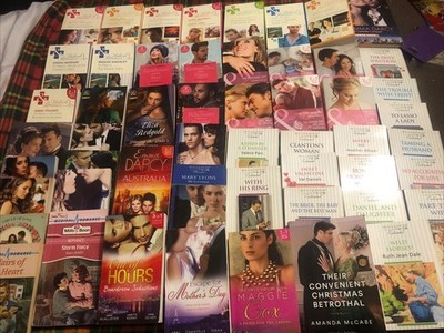 55 x Mills & Boon   Medical/Cherish/Modern/Enchanted Romance - Mostly 2/3 In 1