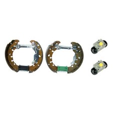 Bremsbackensatz hinten für Opel Adam M13 Corsa D S07 E X15 | 24352684