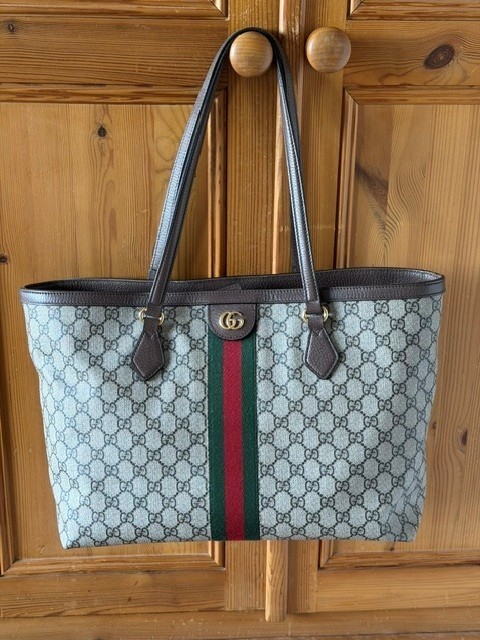 Borsa Gucci Ophidia Medium GG Supreme