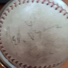 Ted Lyons Autographed Baseball