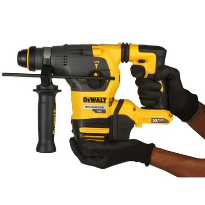 DEWALT Akku Kombihammer 54V SDS-Plus 3,5J Bürstenloser Motor Schlagbohrmaschine