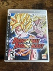 Sony Playstation 3 PS3 Dragonball Raging Blast CIB