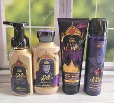 bath and body works disney villains evil queen shower gel foam soap cream mist