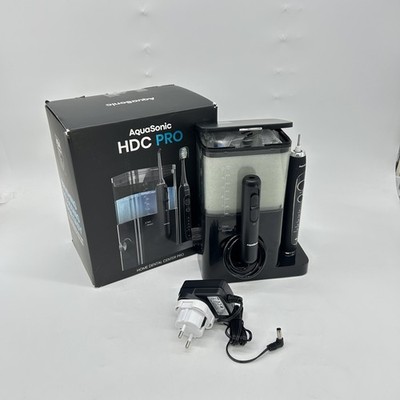Aquasonic Home Dental Center PRO   Bürste und Zahnseide  elektrische Zahnbürste