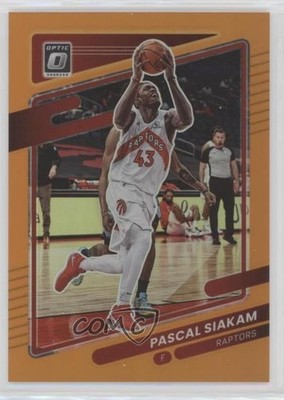 2021-22 Panini Donruss Optic Orange Prizm 28/199 Pascal Siakam #123 1u6