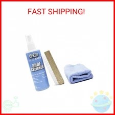 Shoe Cleaning Kit for Sneakers, Leather, White Shoes & Fabric